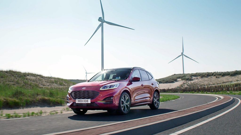Nouveau Ford Kuga : consommation de carburant et émissions de co2 en baisse de plus de 30% par rapport à l’ancien modèle Ford Kuga