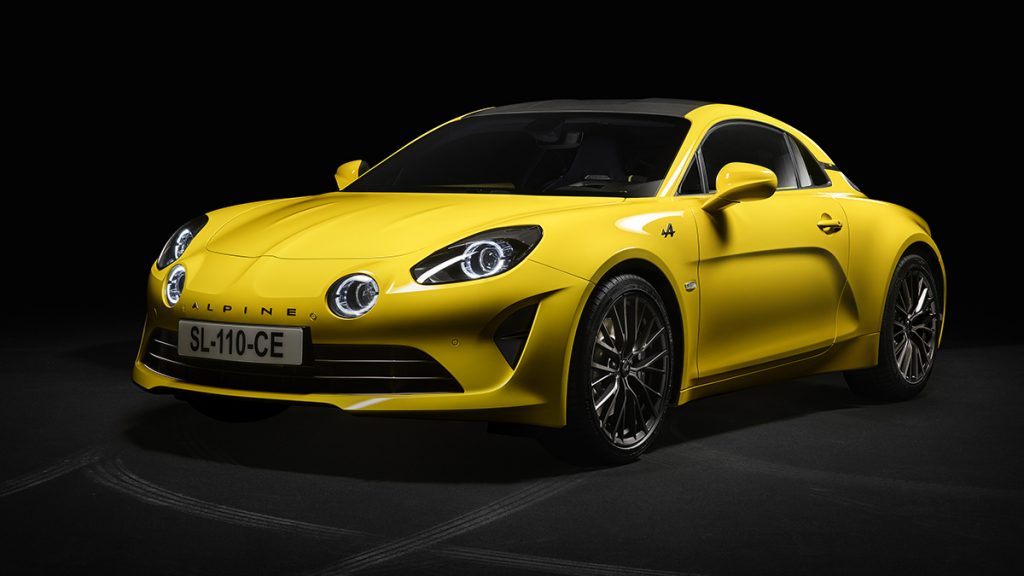 L’Alpine A110 Légende GT édition limitée est l’A110 la plus élégante à ce jour Alpine A110 Color Edition 2020