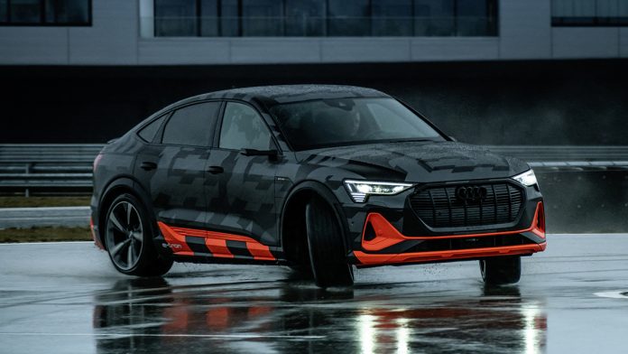 Audi e-tron S