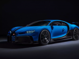 Bugatti Chiron Pur Sport