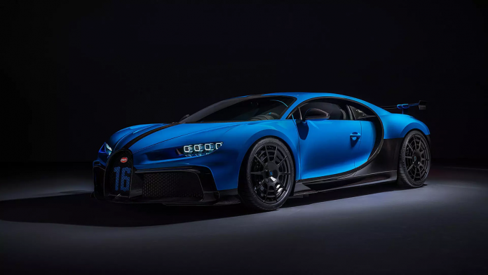 Bugatti Chiron Pur Sport