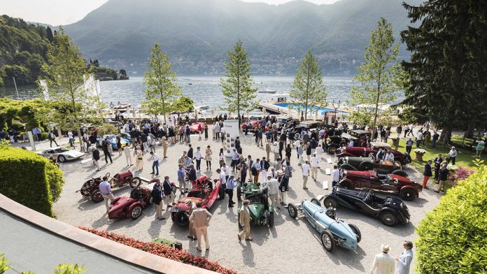 COVID-19 - Concorso d'Eleganza Villa d'Este 2020 - Report à octobre 2020