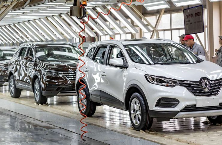 COVID-19: Renault suspend l'activité de toutes ses usines sauf celles de Chine et Corée du Sud