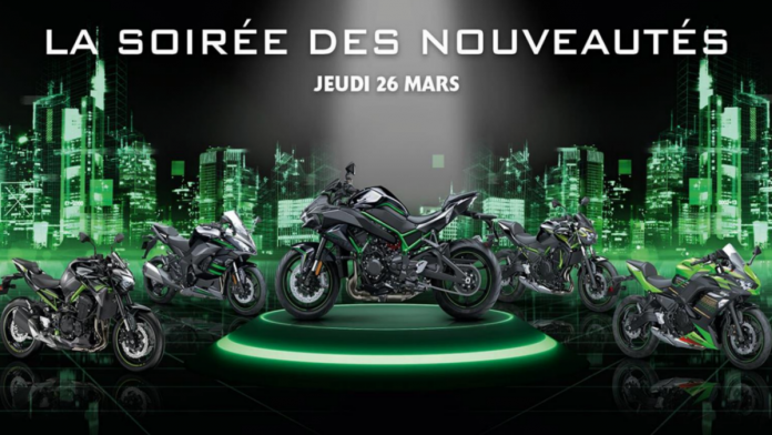 Kawasaki 2020 nouveautés