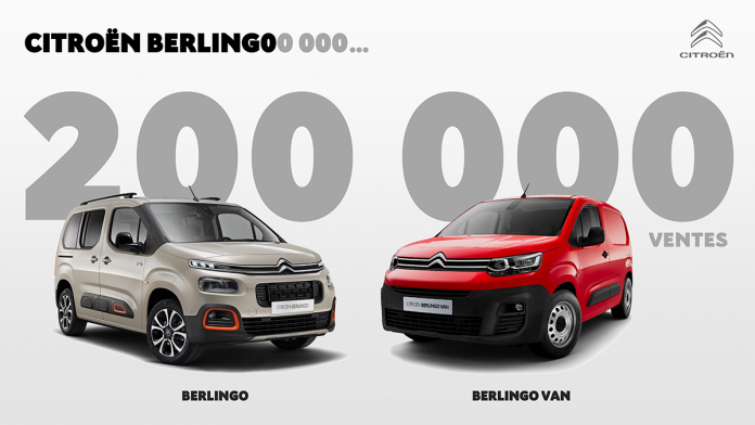 Citroen Berlingo, déjà 200 000 ventes !