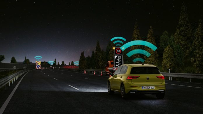 Volkswagen Golf 8 - Car2X Volkswagen Golf 8 - Car2X