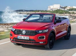 Volkswagen T-Roc Cabriolet