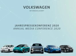 Volkswagen Annual Media Conference 2020