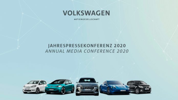 Volkswagen Annual Media Conference 2020