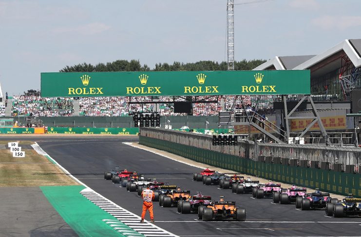 F1 – UK-based