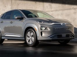 Hyundai Kona électrique remporte le prix du Véhicule utilitaire vert de l’année 2020 de l’AJAC