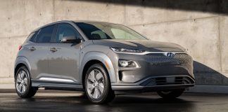 Hyundai Kona électrique remporte le prix du Véhicule utilitaire vert de l’année 2020 de l’AJAC