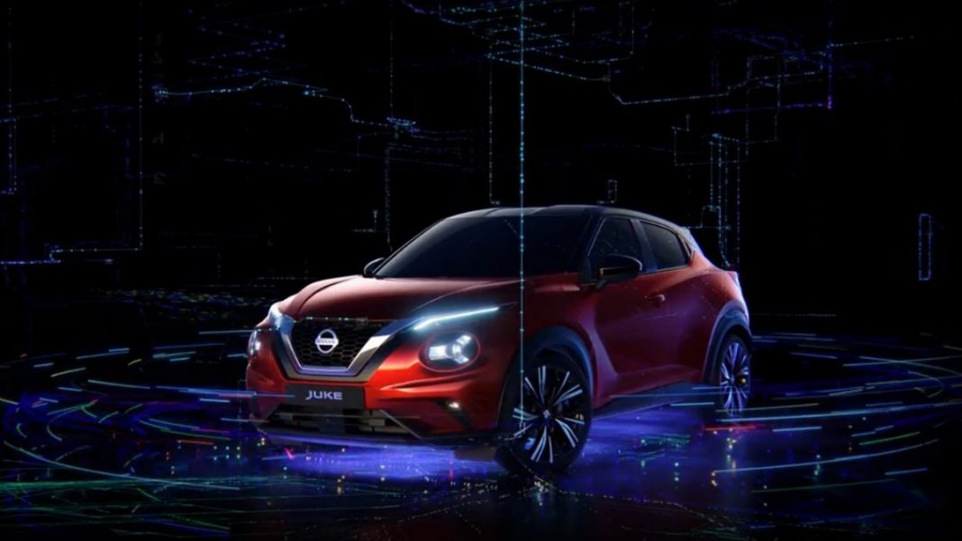 Nissan Juke 2020 - hologramme