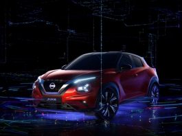 Nissan Juke 2020 - hologramme