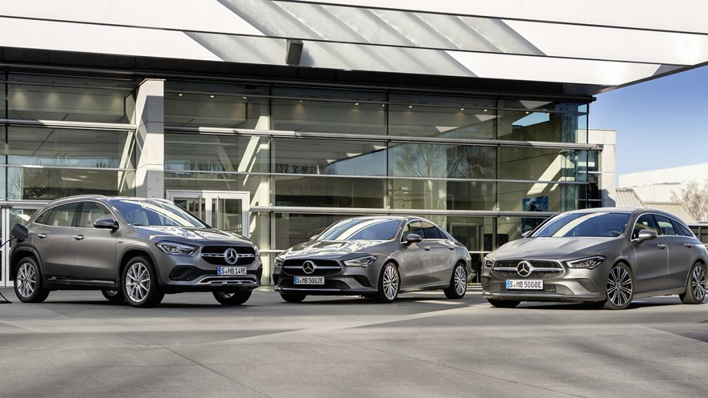 Les Mercedes-Benz CLA Coupé, CLA Shooting Brake et GLA sont à présent équipés du système EQ Power