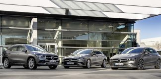 Les Mercedes-Benz CLA Coupé, CLA Shooting Brake et GLA sont à présent équipés du système EQ Power