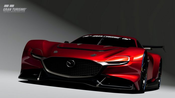 Mazda RX-Vision GT3