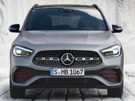 Mercedes-Benz GLA-2021