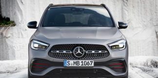 Mercedes-Benz GLA-2021