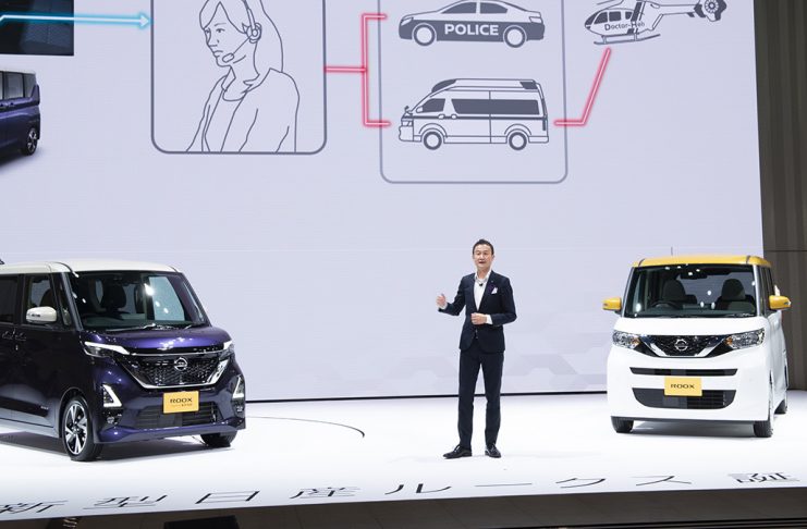 nouveau Nissan ROOX au Japon