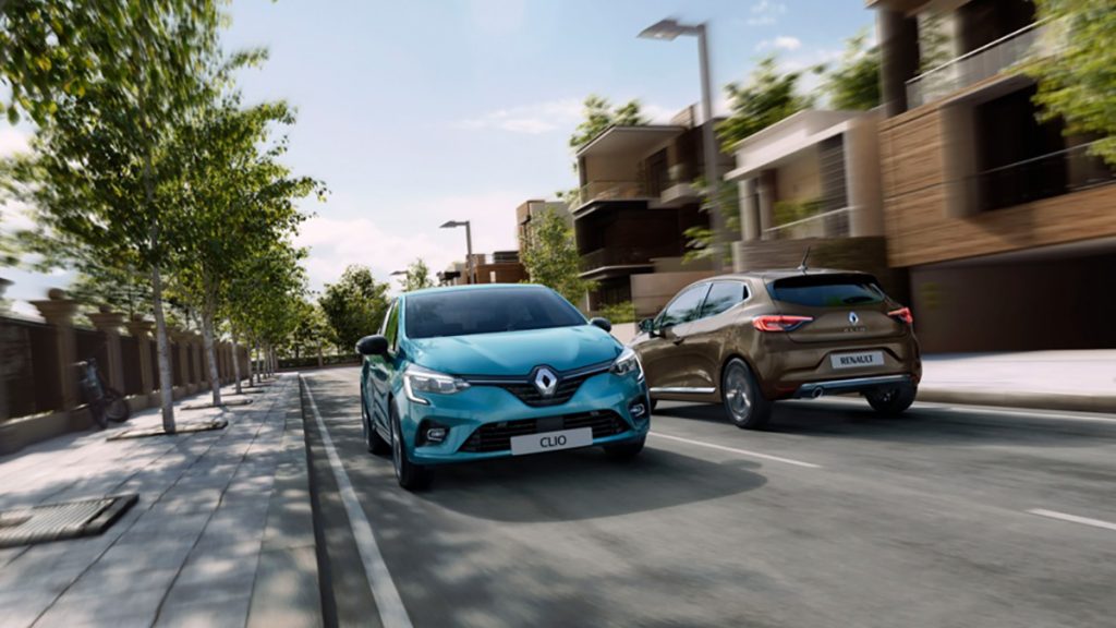 Nouvelle Renault Clio Cool Chic