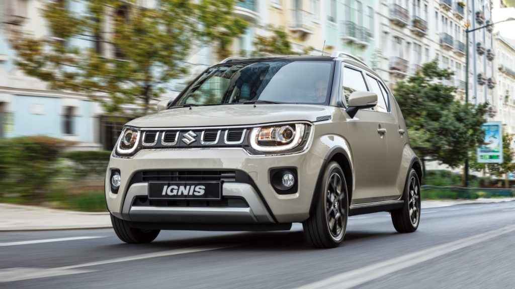 Suzuki Ignis restylée dévoilée Nouvelle Ignis 1.2 Dualjet Hybrid