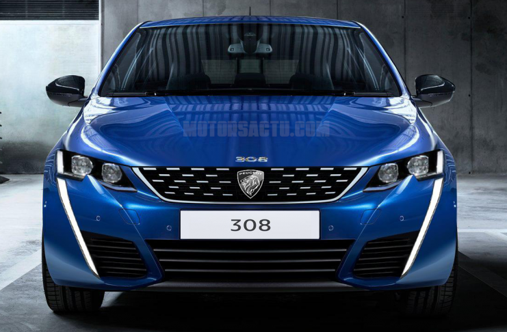 Peugeot 308 2020