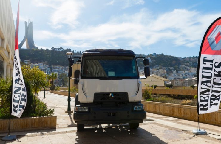 Renault Trucks - La gamme D, assemblée en Algérie.