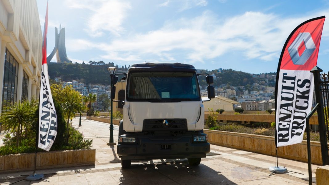 Renault Trucks - La gamme D, assemblée en Algérie.