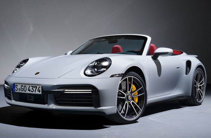 Porsche 911 Turbo S