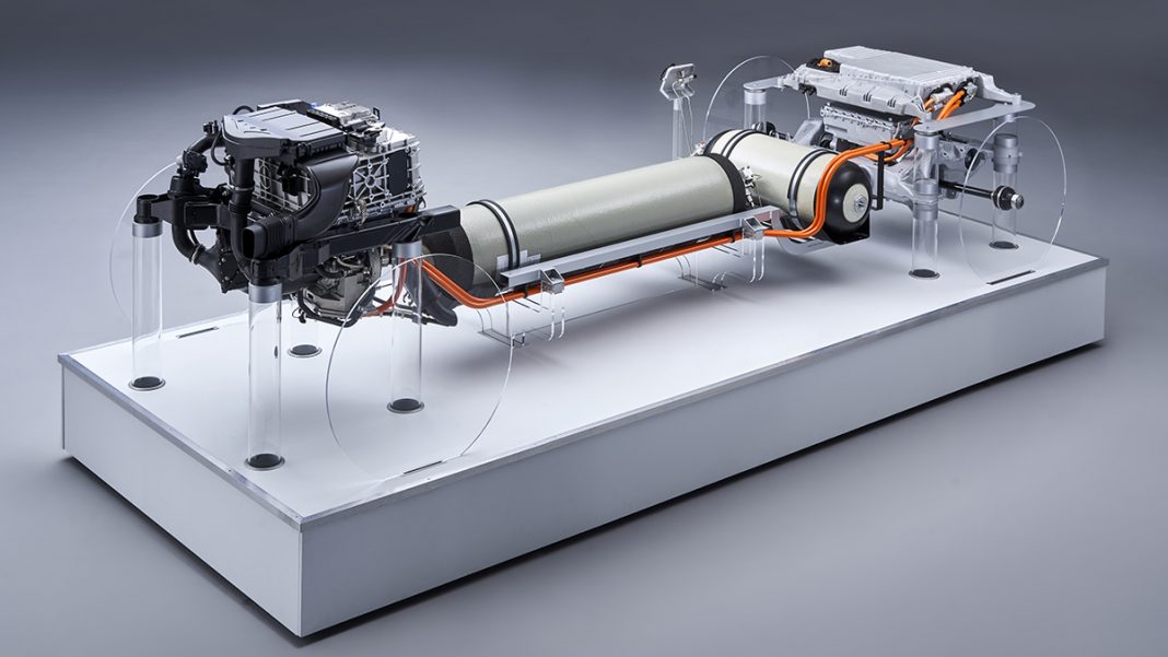 Premiers détails techniques sur le système de propulsion de la BMW i Hydrogen NEXT