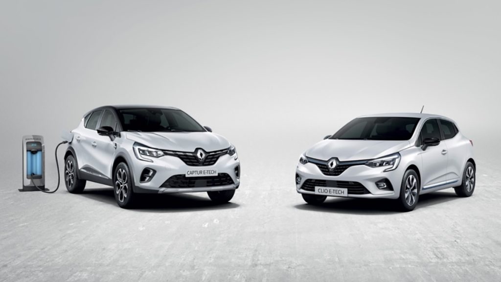 Renault CLIO E-TECH et CAPTUR E-TECH : détails des tarifs Renault CLIO E-TECH et CAPTUR E-TECH,détails des tarifs3