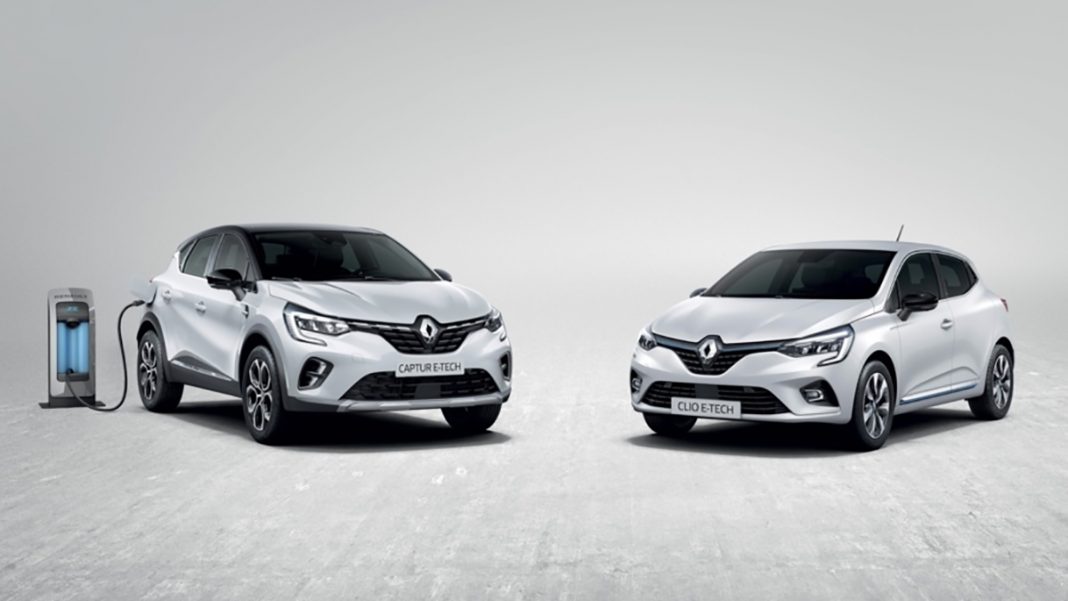 Renault CLIO E-TECH et CAPTUR E-TECH,détails des tarifs3