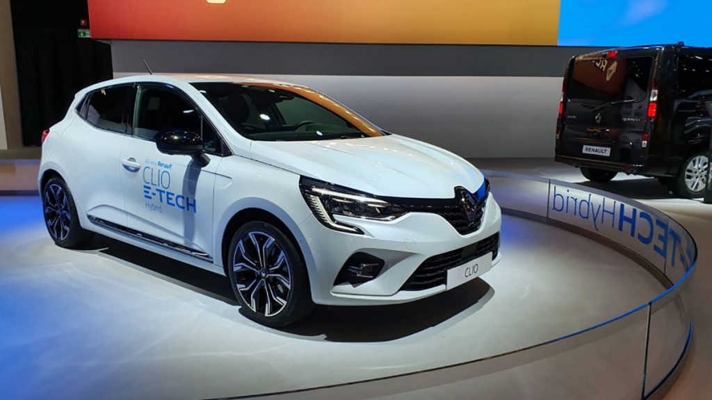 Renault Clio 5 E-Tech hybride