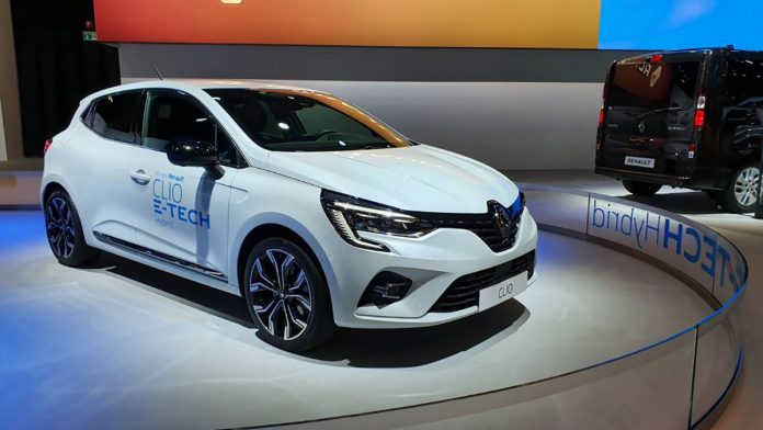 Renault Clio 5 E-Tech hybride