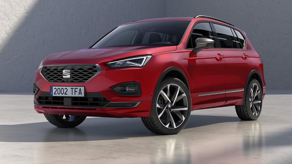 SEAT Tarraco FR