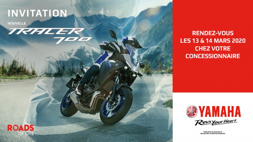 Yamaha Tracer 700 : mise en essai au niveau du réseau de concessionnaires en France Yamaha Tracer 700