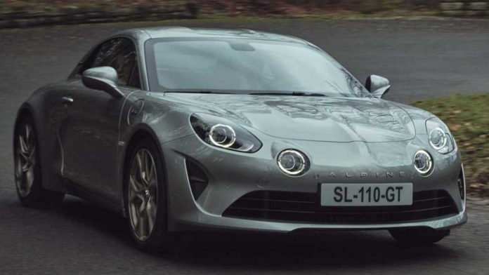 Alpine A110 Legende GT