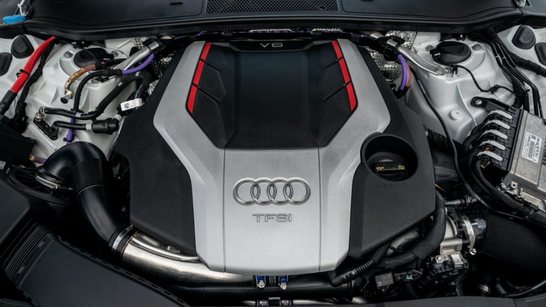 Audi- V6 TFSI