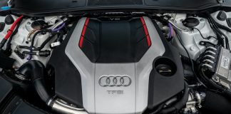 Audi- V6 TFSI