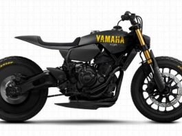 Yamaha XSR700