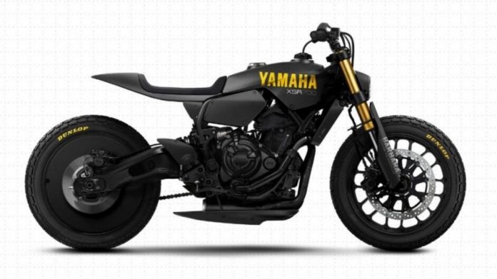 Yamaha XSR700