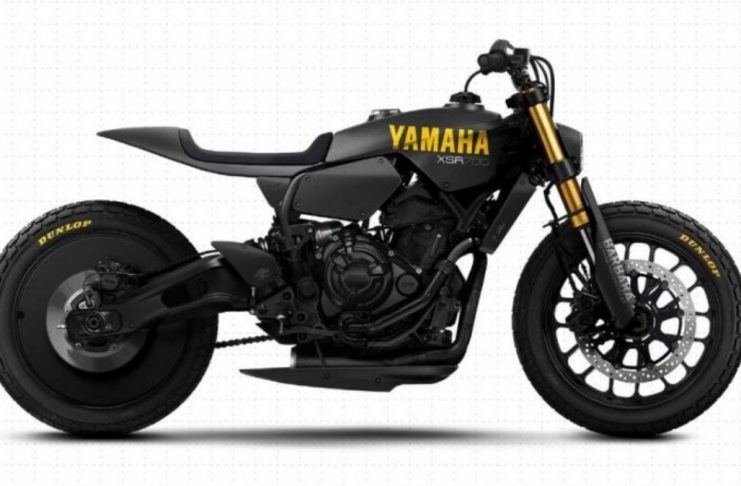 Yamaha XSR700