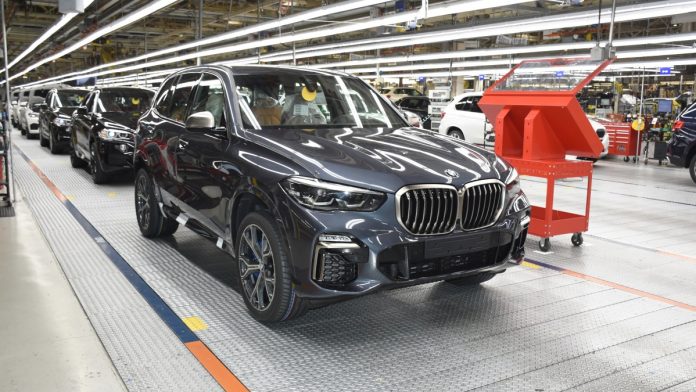 Usine BMW - Allemagne