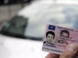 permis de conduire français