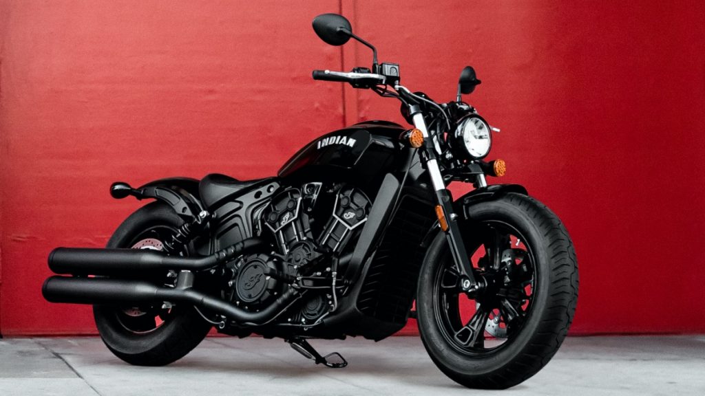 Indian Motorcycle 2020 Scout Bobber Sixty unveiled Indian Motorcycle - Scout Bobber Sixty 2020