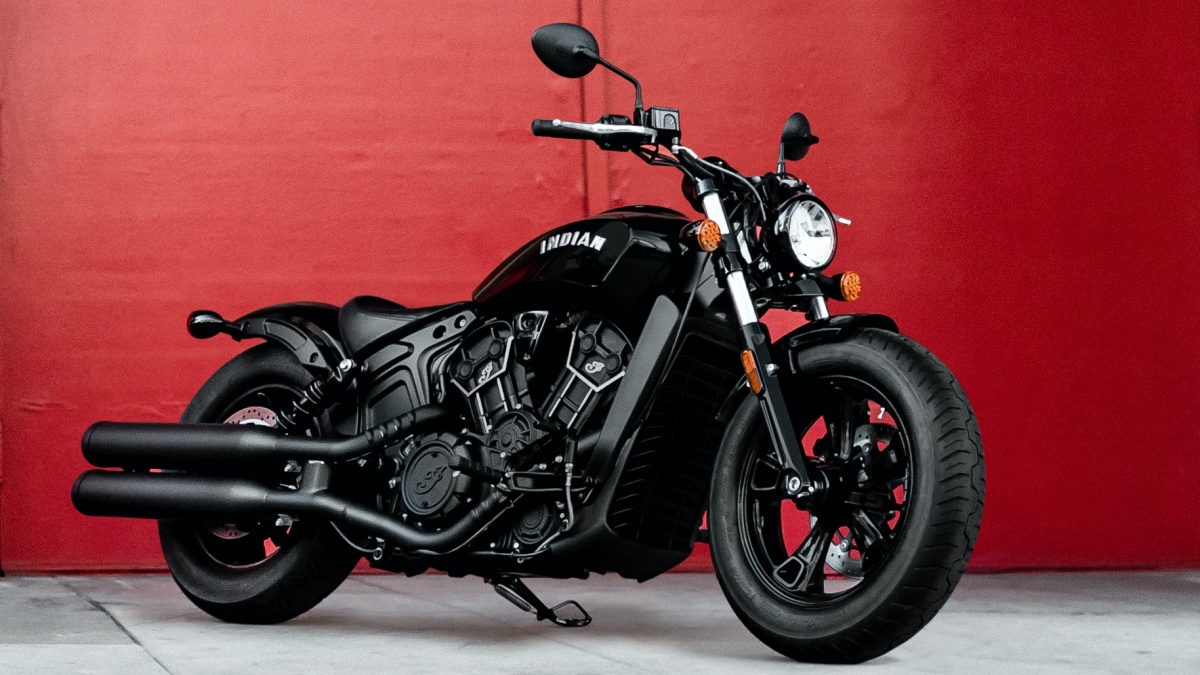 Indian Motorcycle dévoile la Scout Bobber Sixty - MOTORS ACTU (1200 x 675 Pixel)