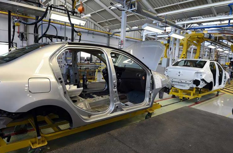 industrie automobile algérie