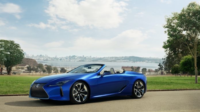 Lexus LC Cabriolet