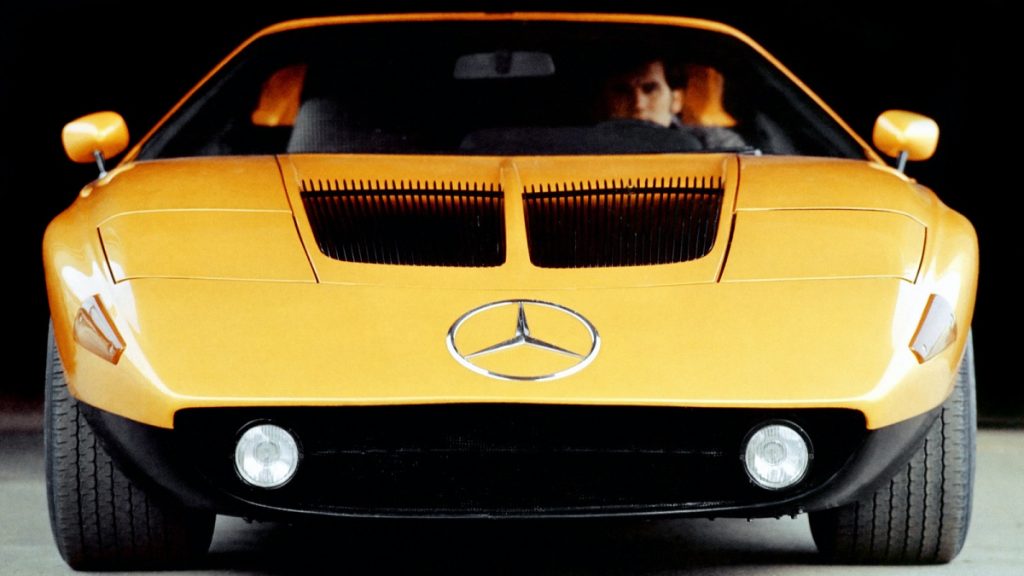 Mercedes-Benz C 111-II Concept